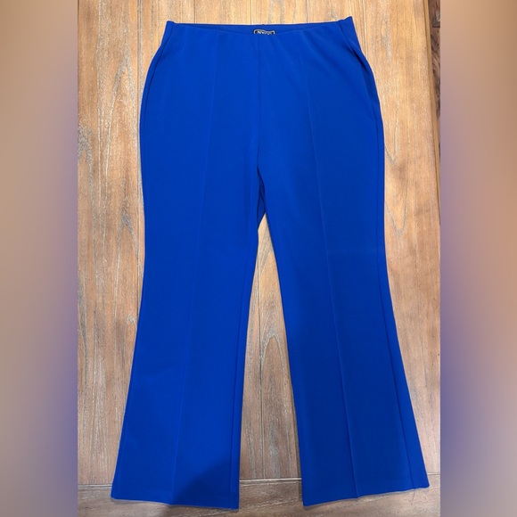 NYC Pants - NYC Royal Blue Wide Leg Pants